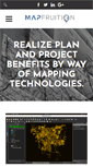 Mobile Screenshot of mapfruition.com